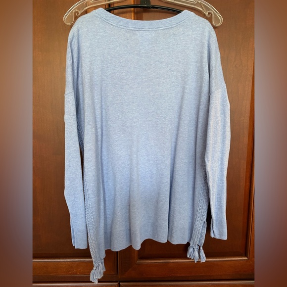 Lilly Pulitzer Damara Sweater Periwinkle Purple Heather Size Small - Picture 4 of 5